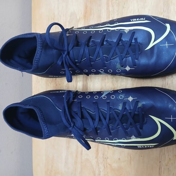 Nike Men Mercurial Superfly 7 Club MDS IC Sneakers Blue Void BQ5462-401 Sz 11 - Picture 9 of 14